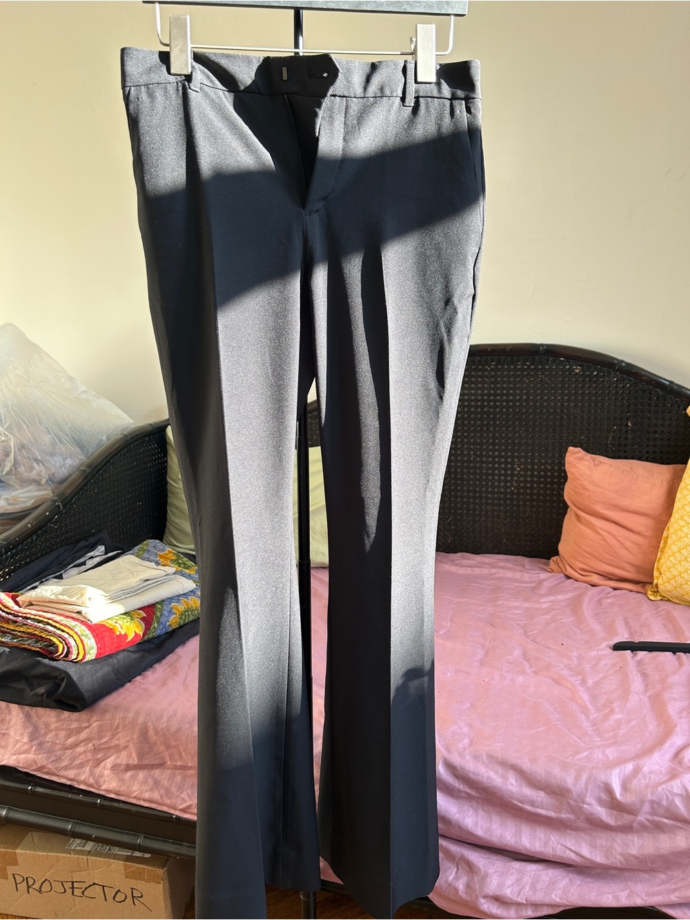 Banana Republic Dress Pants — Black